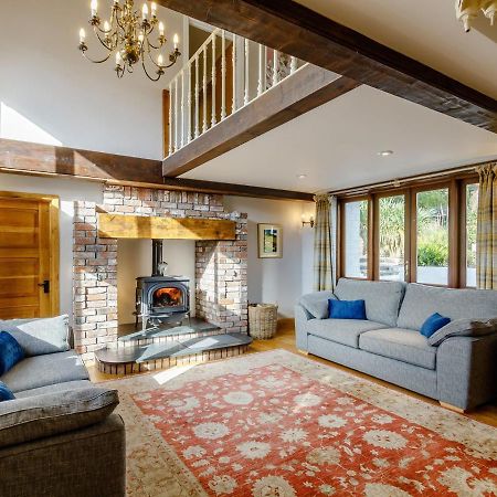 White Horse Farm Villa Abergavenny Esterno foto