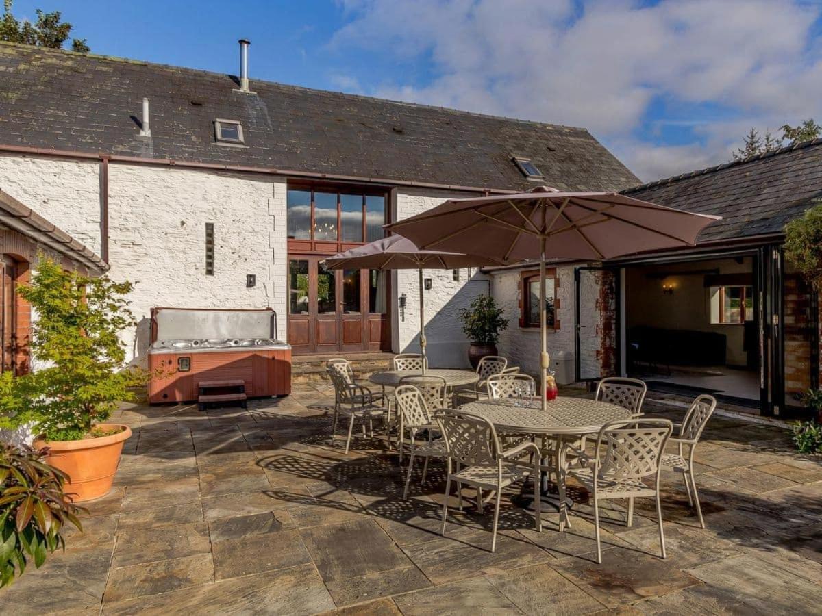 White Horse Farm Villa Abergavenny Esterno foto