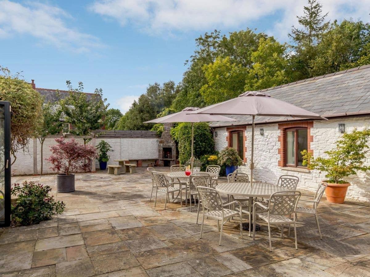 White Horse Farm Villa Abergavenny Esterno foto