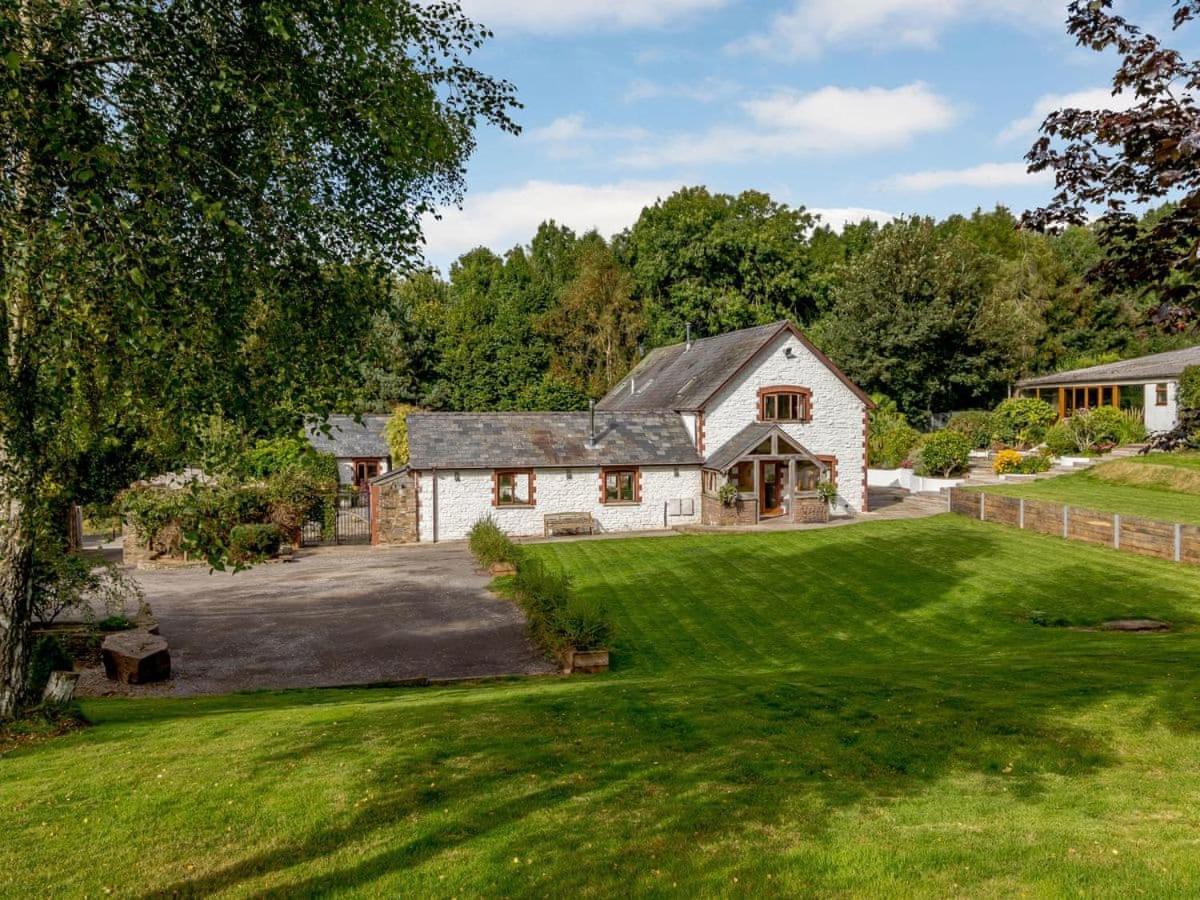 White Horse Farm Villa Abergavenny Esterno foto