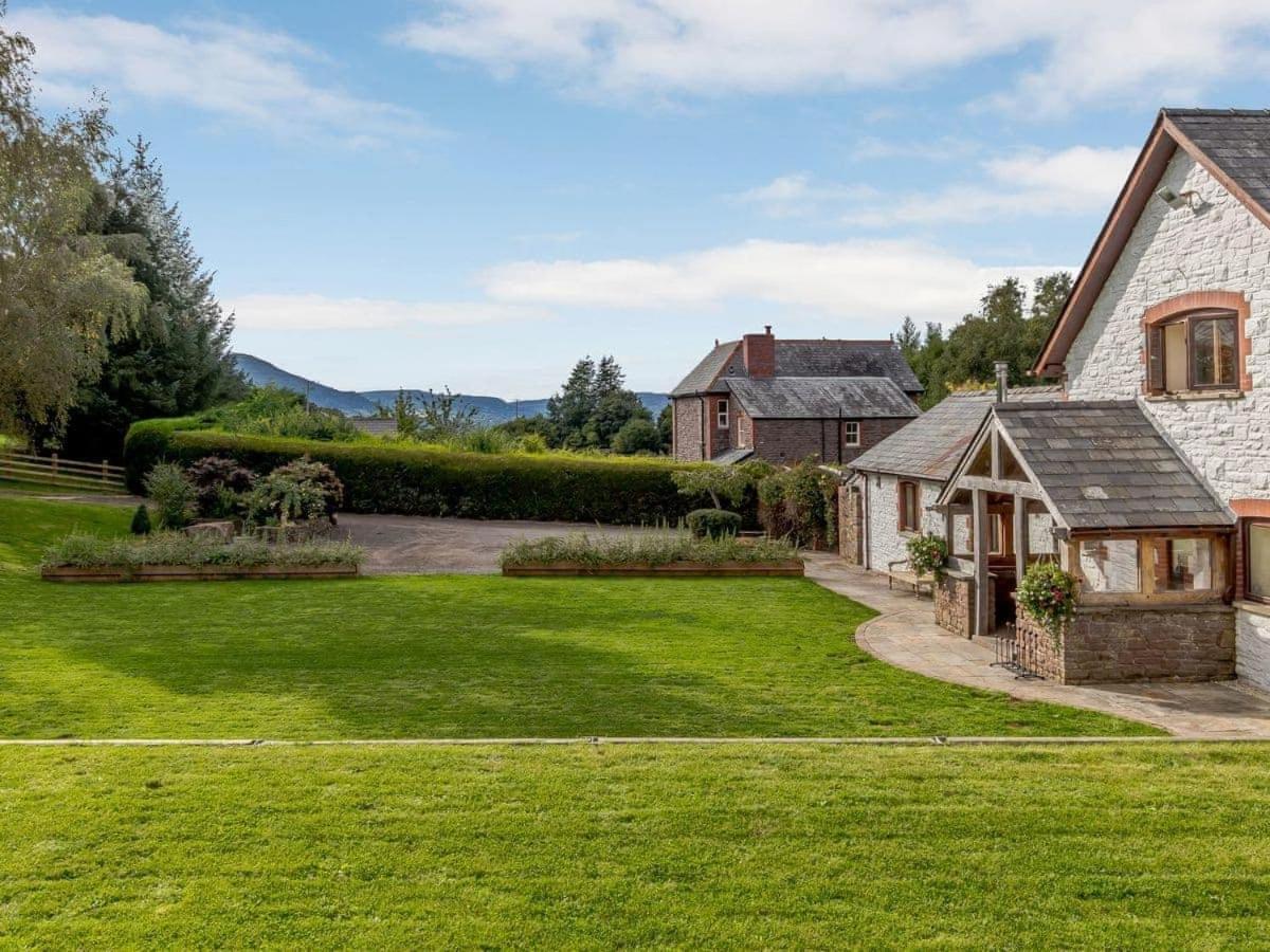White Horse Farm Villa Abergavenny Esterno foto