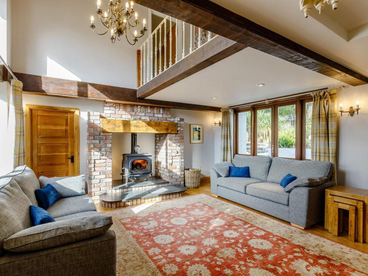 White Horse Farm Villa Abergavenny Esterno foto