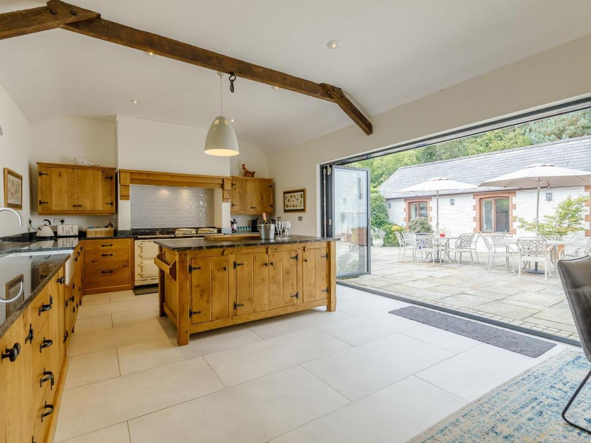 White Horse Farm Villa Abergavenny Esterno foto